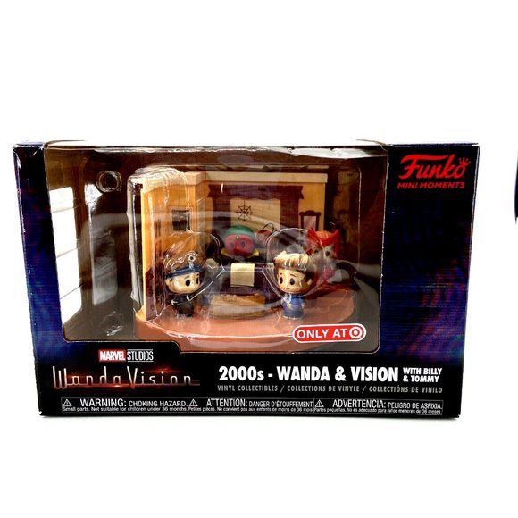 Funko Mini Moments Wandavision 2000s Wanda Vision Billy Tommy New in Box - Picture 1 of 8